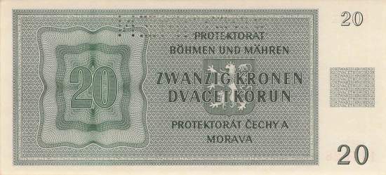 20 Krone 1944